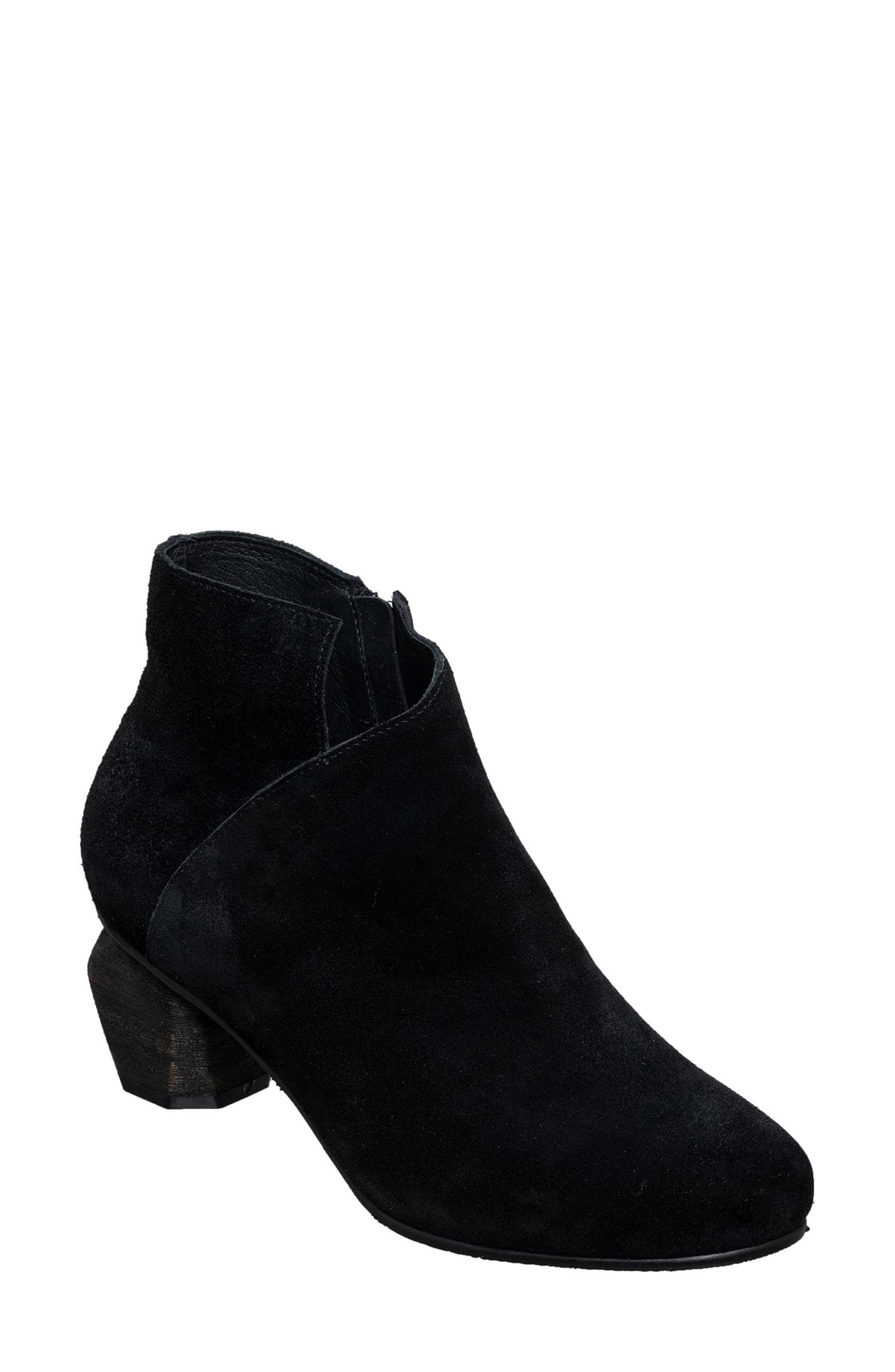 ANTELOPE Perrin Sculptural Heel Bootie