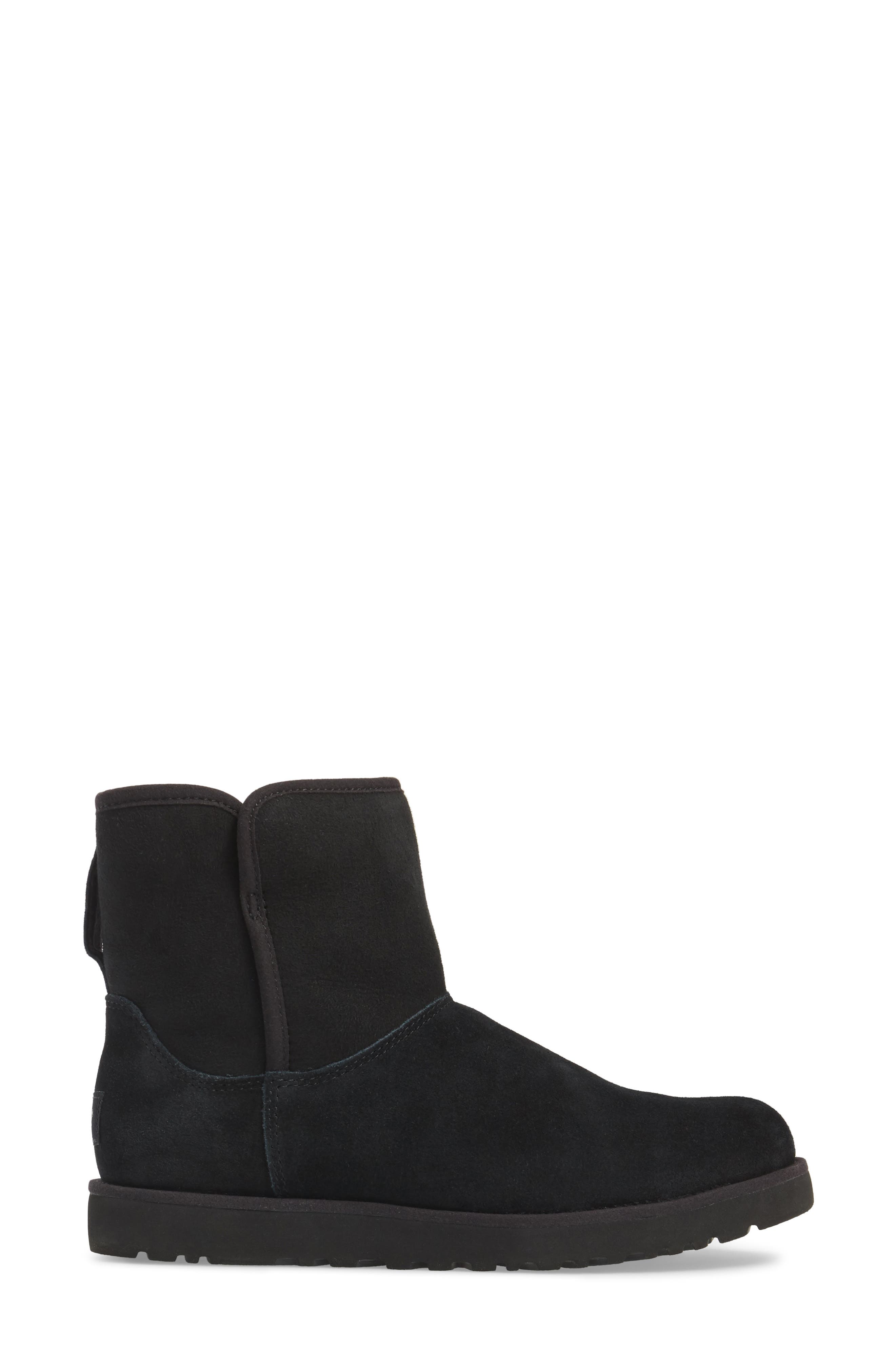 UGG<sup>®</sup> Cory Genuine Shearling Short Boot, Alternate, color, 