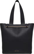 Strathberry Melody Fine Grain Leather Tote