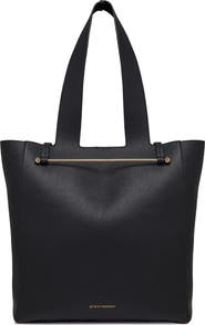 Strathberry Melody Fine Grain Leather Tote