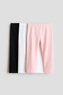 H&M 3-pack Cotton Leggings