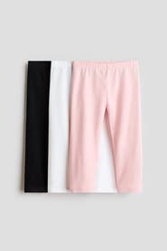 H&M 3-pack Cotton Leggings