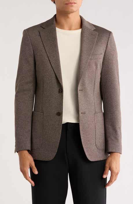 Calvin Klein Notch Lapel Sport Coat