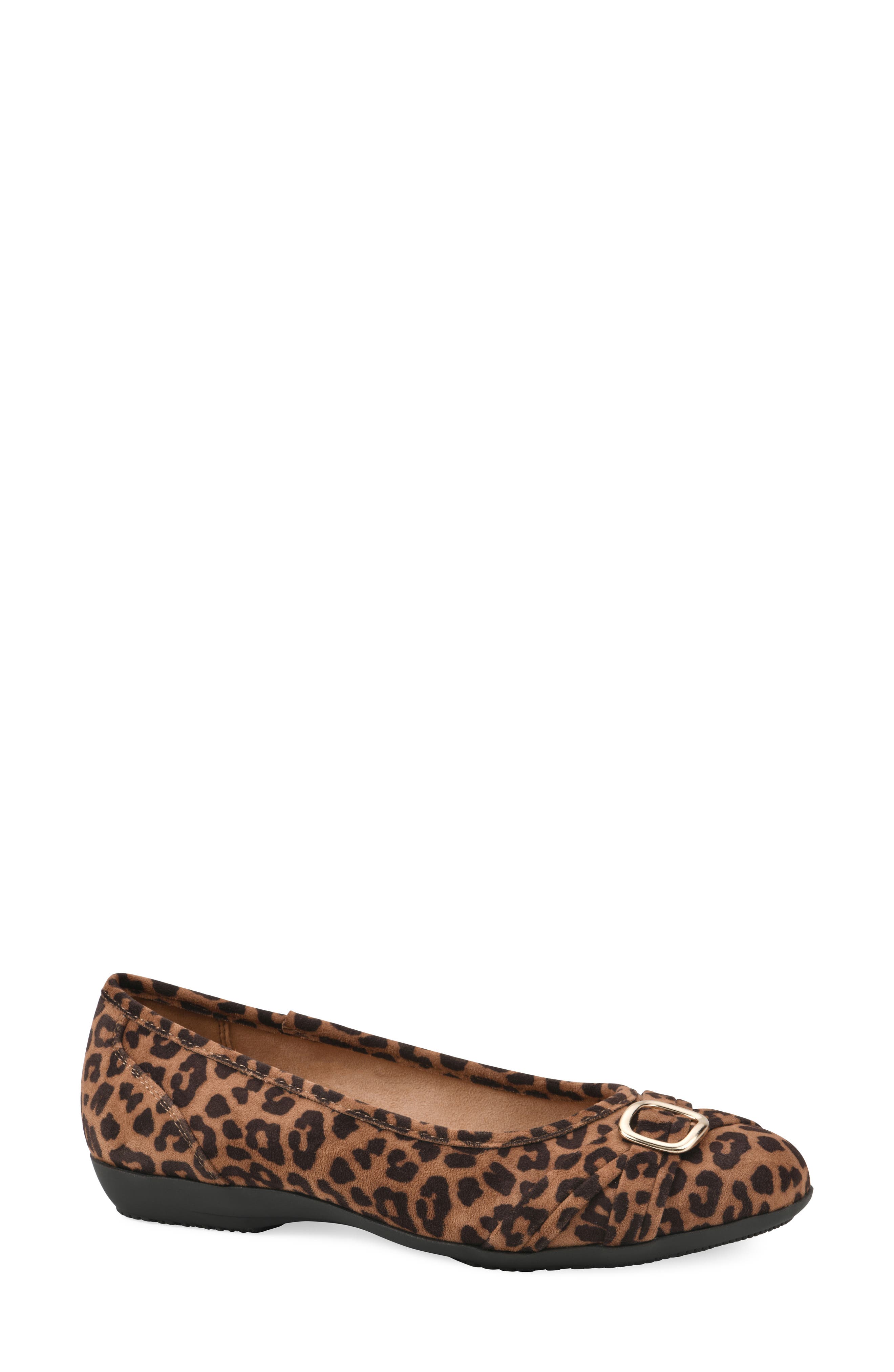 DK TAN/ LEOPARD/ PRINT