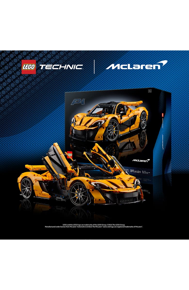 LEGO<sup>®</sup> 18+ Technic McLaren P1 Building Set - 42172, Alternate, color, 