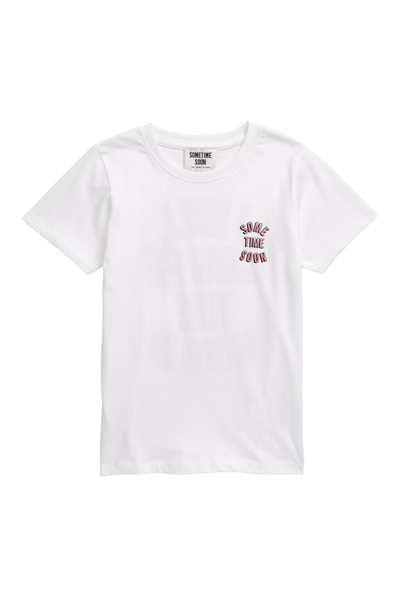 Revolution T-Shirt, Main, color, WHITE