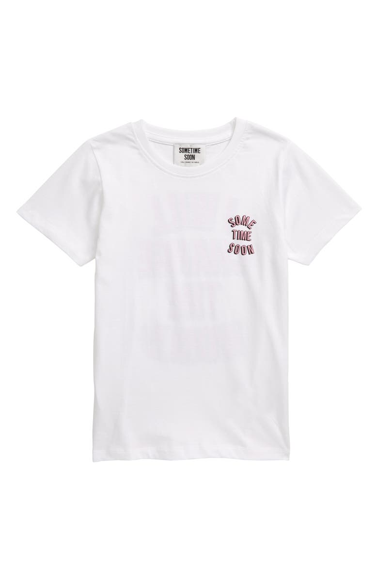 Sometime Soon Revolution T-Shirt, Main, color, 