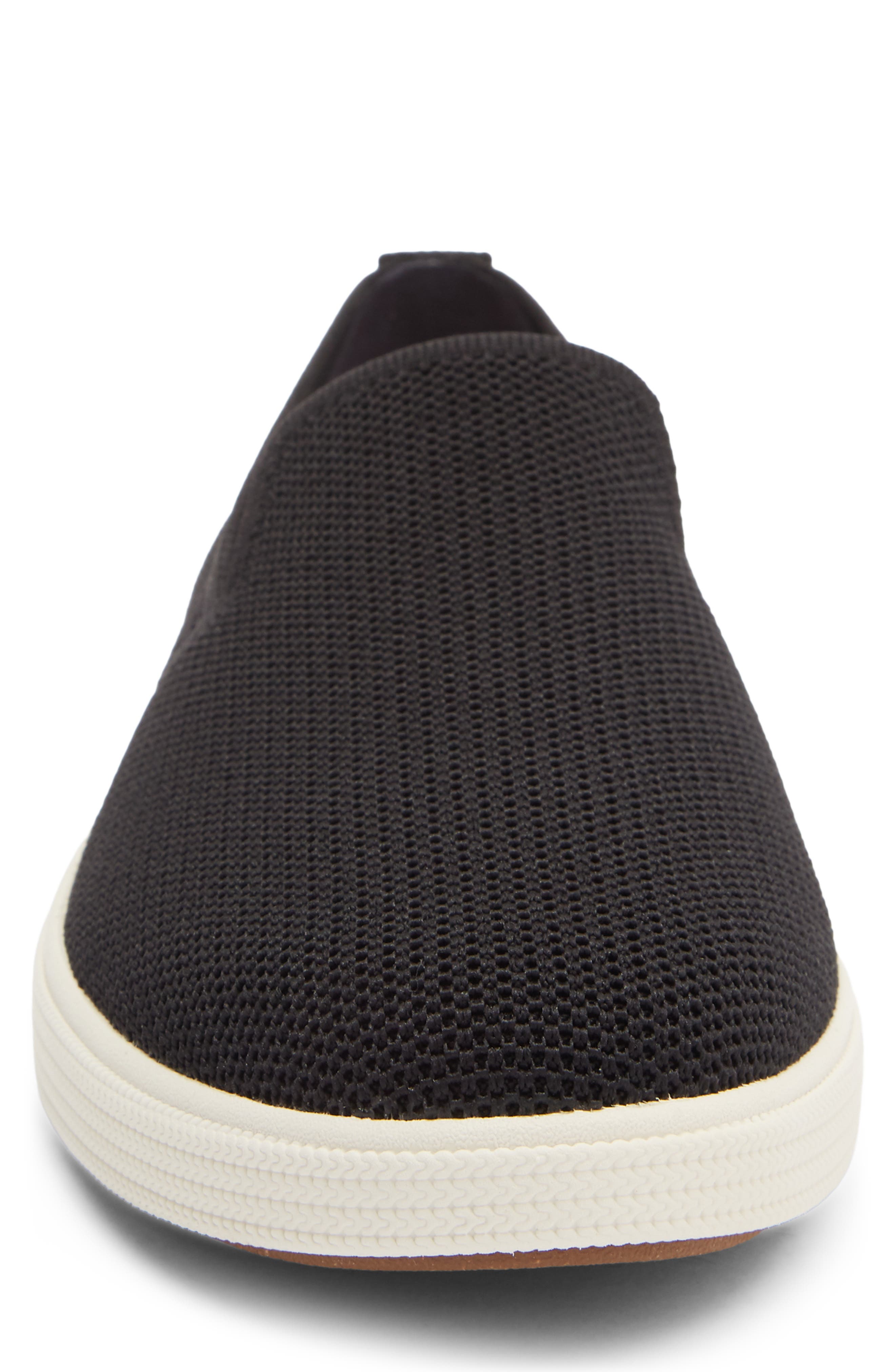 Rothy's The Ravello Slip-On Sneaker, Alternate, color, Black