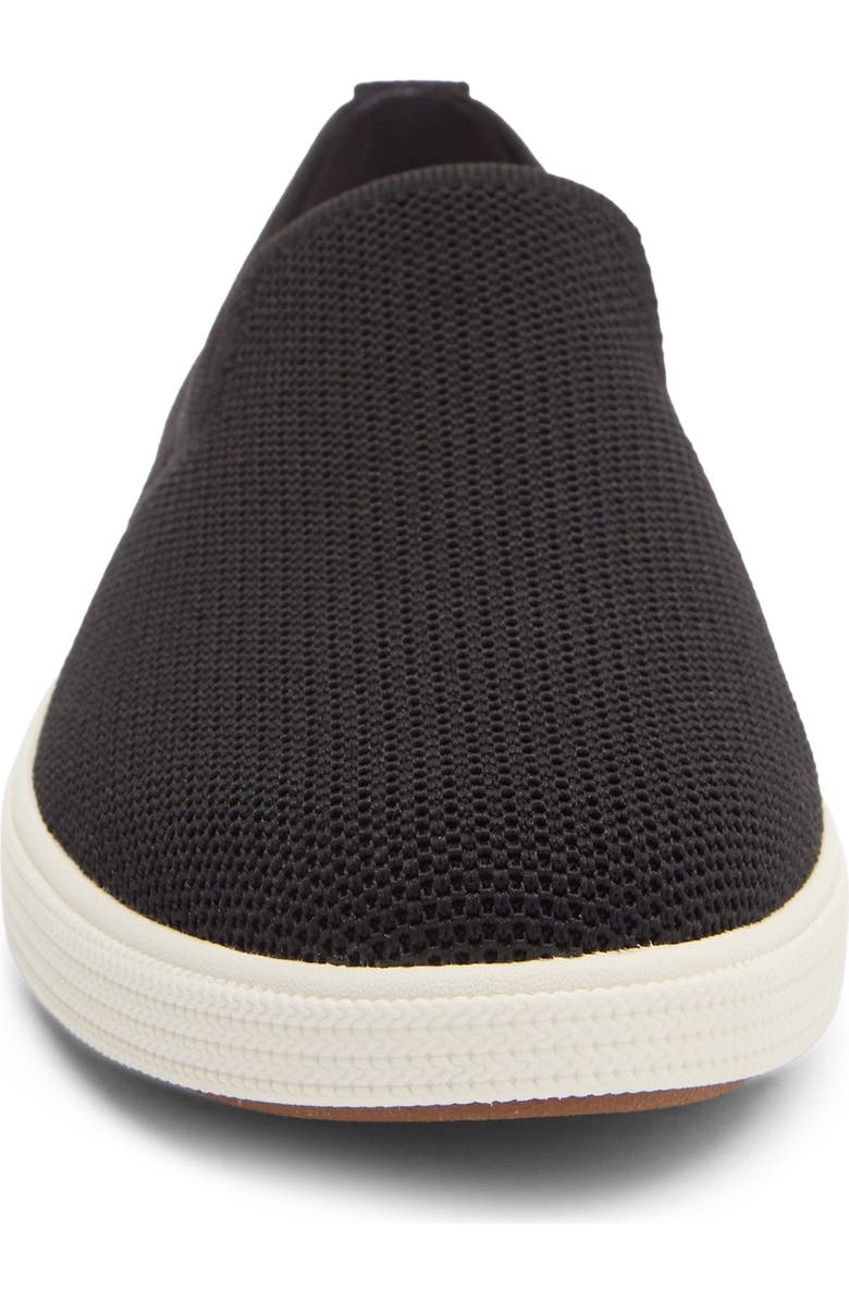 Rothy's The Ravello Slip-On Sneaker, Alternate, color, Black