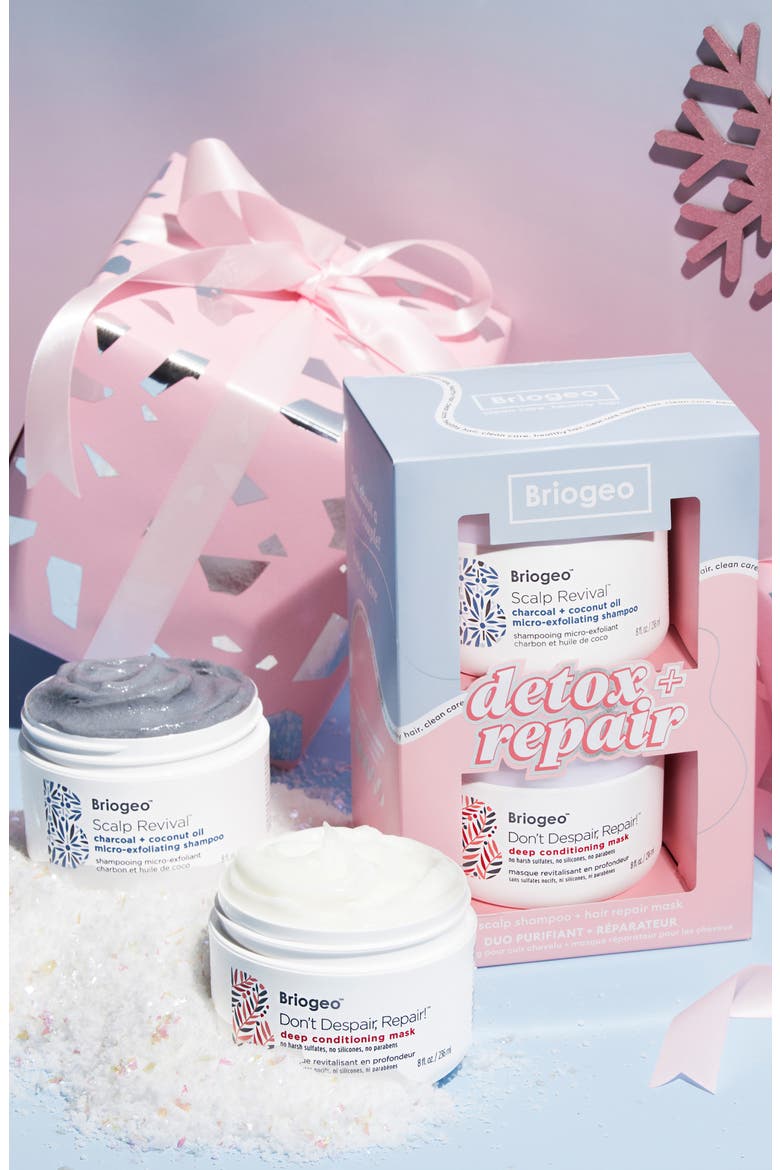 Detox + Repair Shampoo & Hair Repair Mask, Alternate, color, NONE