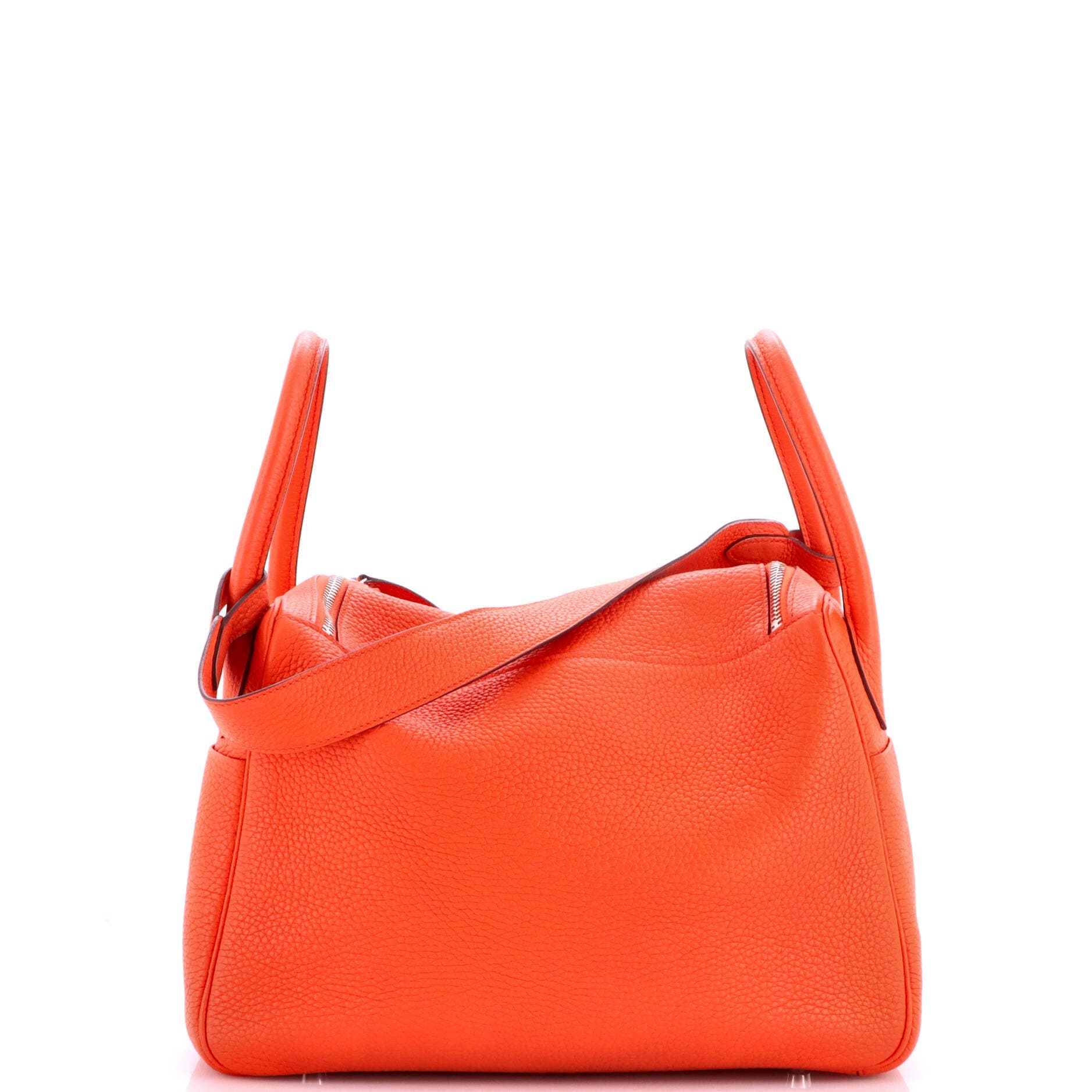 Lindy Bag Clemence 30, Alternate, color, Orange
