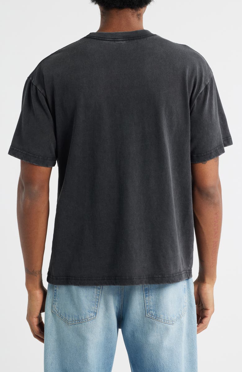 ID Supply Co Dennis Rodman Autobiography Graphic T-Shirt, Alternate, color, Washed Black