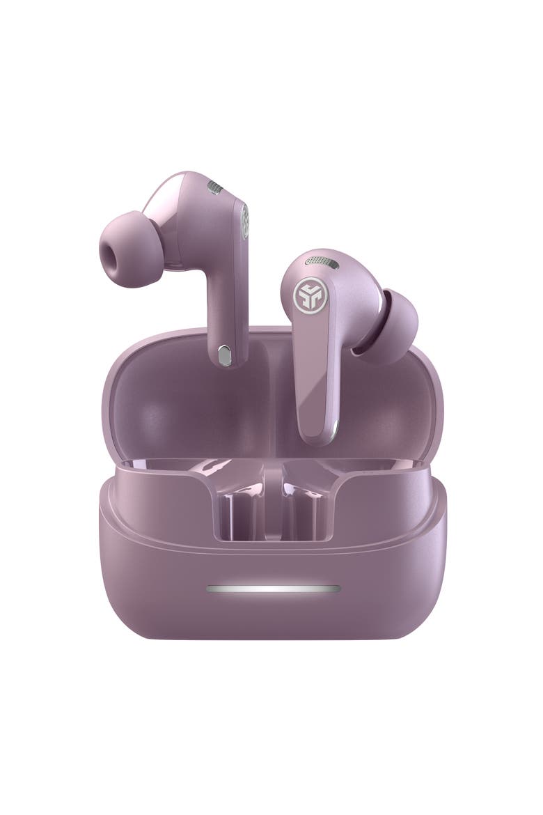 JBuds Pods ANC True Wireless Earbuds, Alternate, color, Mauve