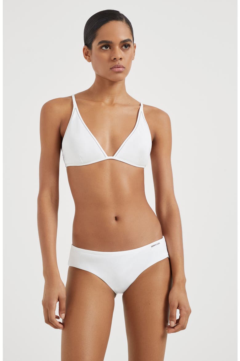 Bikini bottom, Alternate, color, White