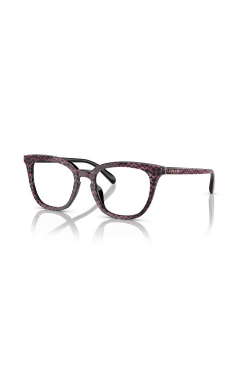 51mm Square optical glasses