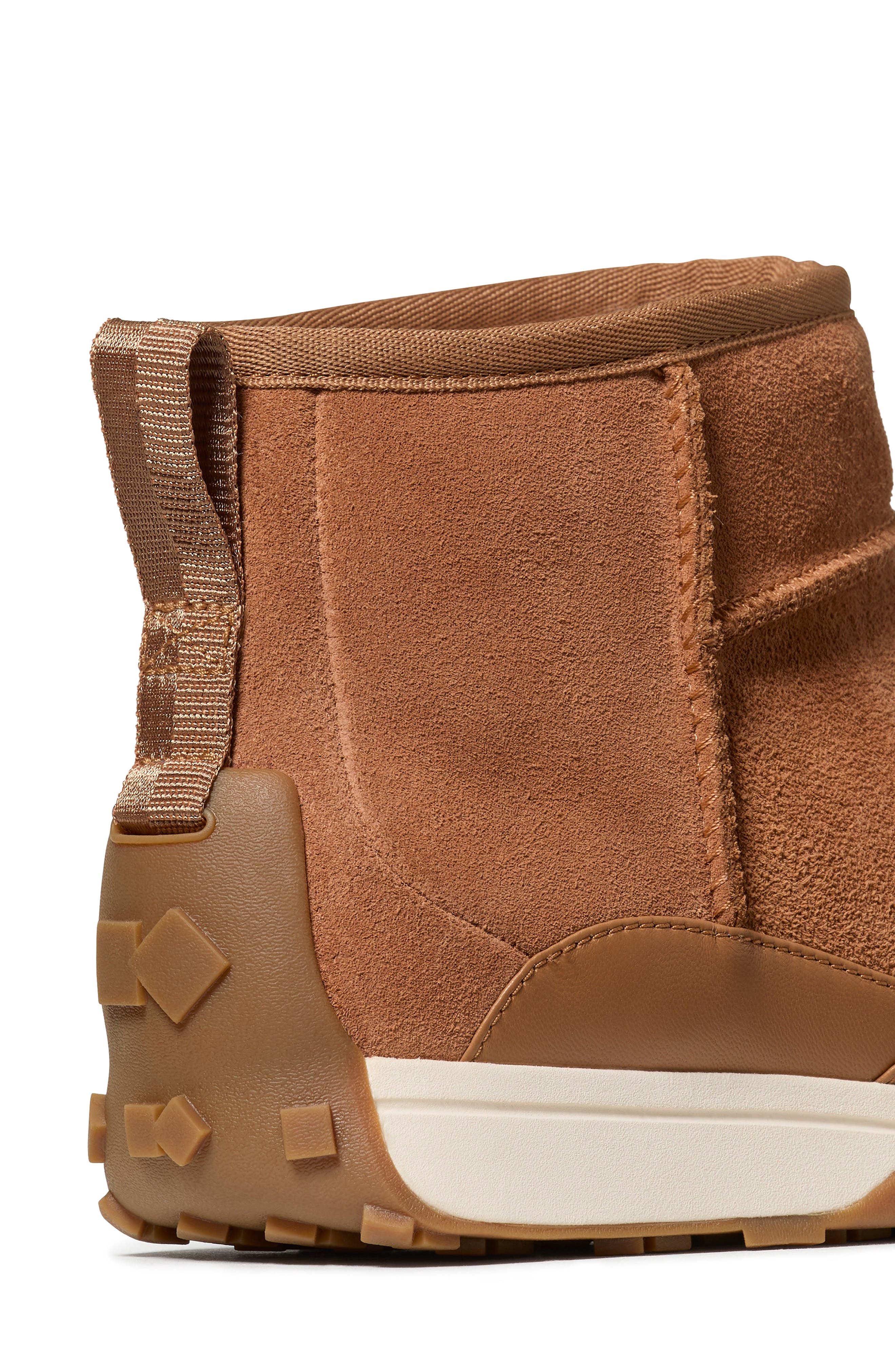 Kate Spade New York k as in kate faux shearling bootie, Alternate, color, Bungalow