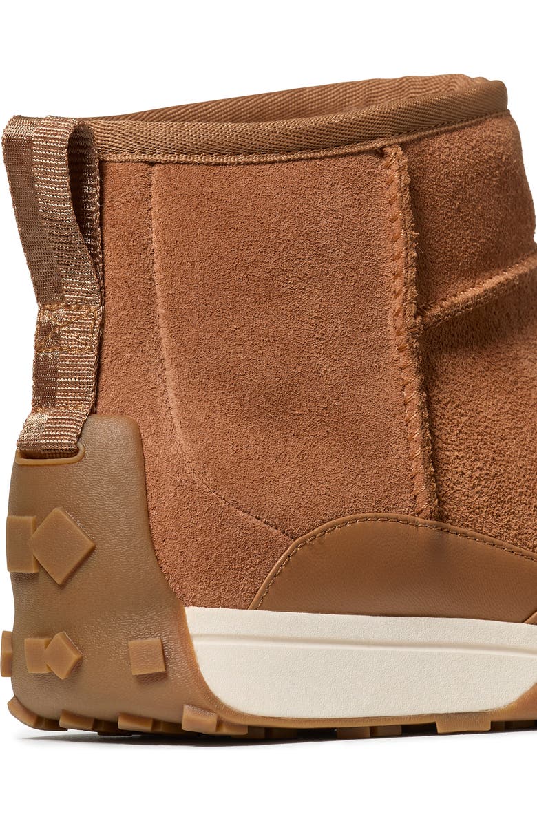 Kate Spade New York k as in kate faux shearling bootie, Alternate, color, Bungalow