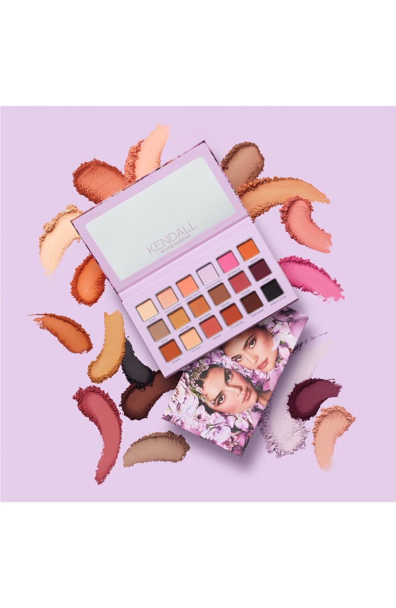 Kylie Cosmetics Kendall Pressed Powder Eyeshadow Palette, Alternate, color,