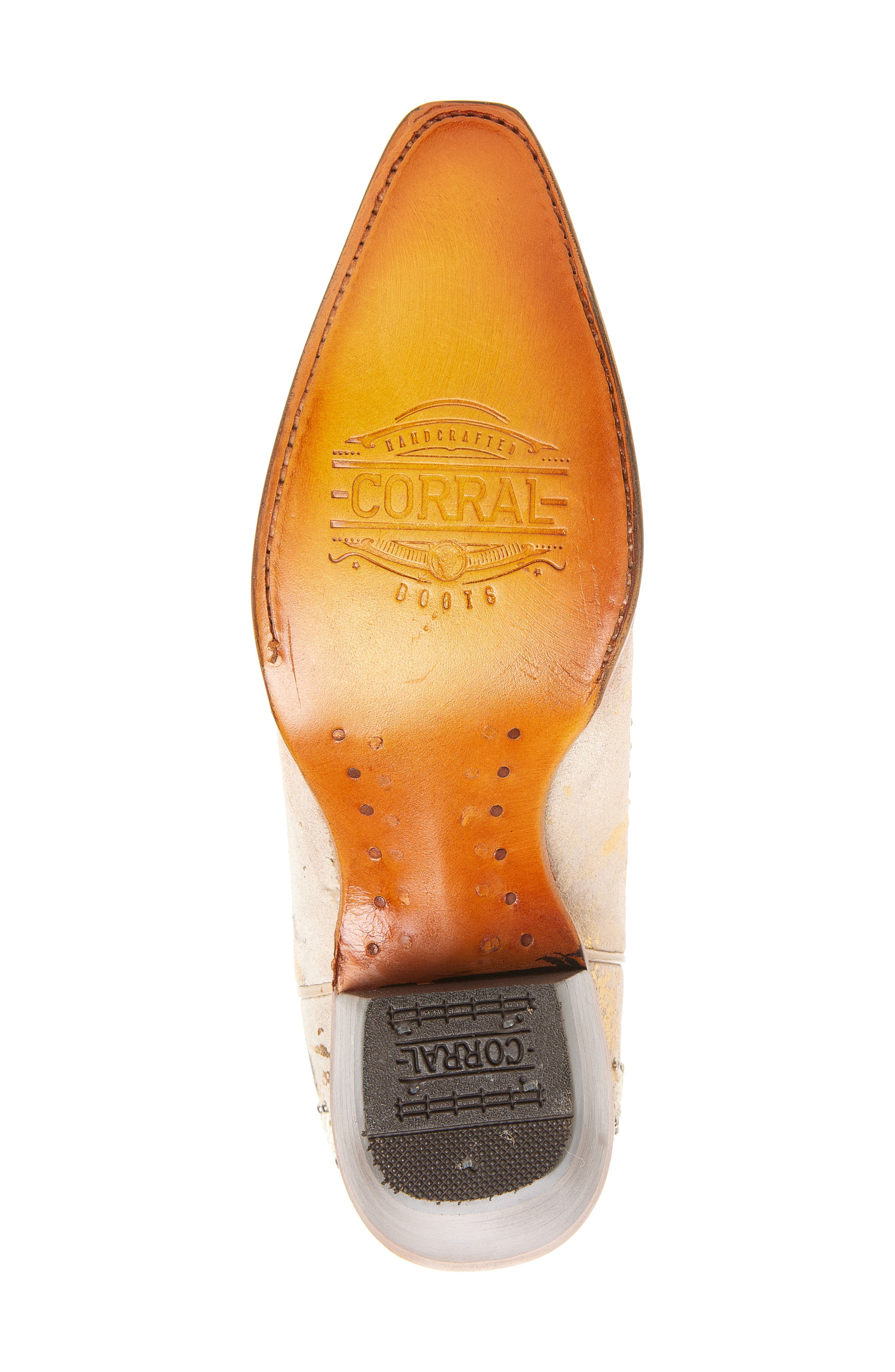 CORRAL Metallic Embroidered Western Boot, Alternate, color, 