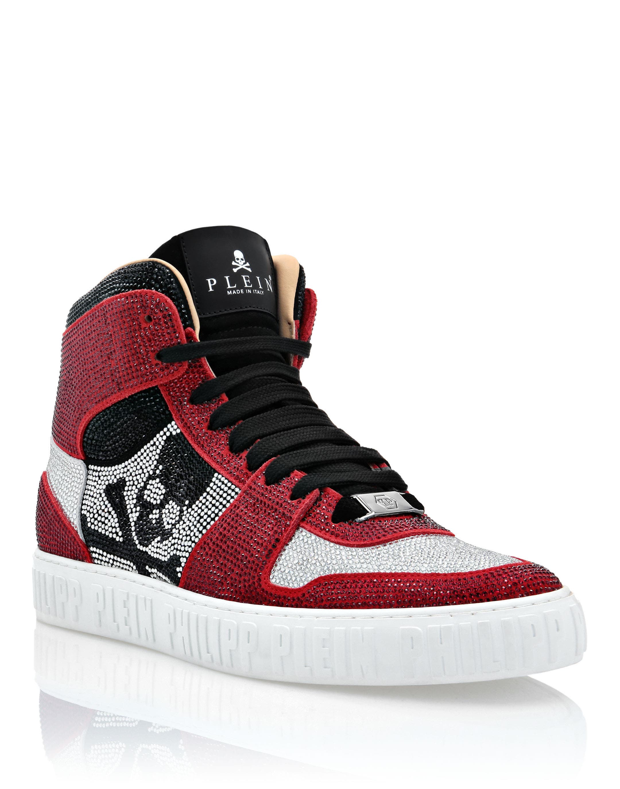 Red/Crystal
