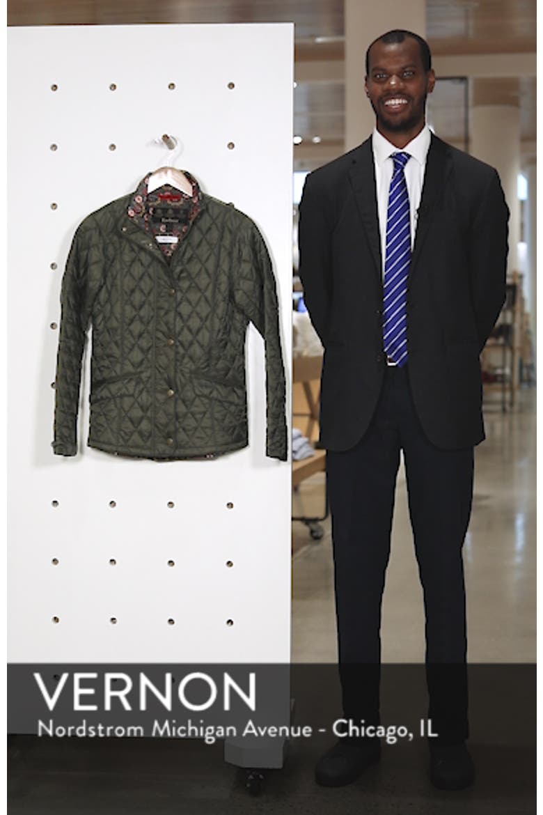 x Liberty Victoria Quilted Jacket (Nordstrom Exclusive) video