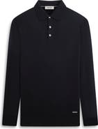 Bugatchi Merino Wool Polo Sweater