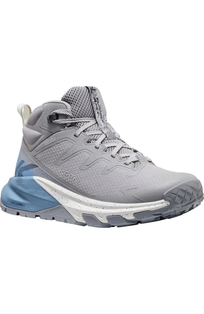 KEEN Targhee Apex Mid Waterproof Hiking Boot, Main, color,