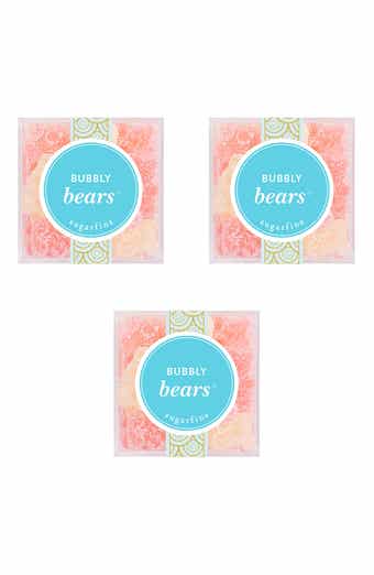 sugarfina Bubbly Bears - Small Cube 3-Piece Kit