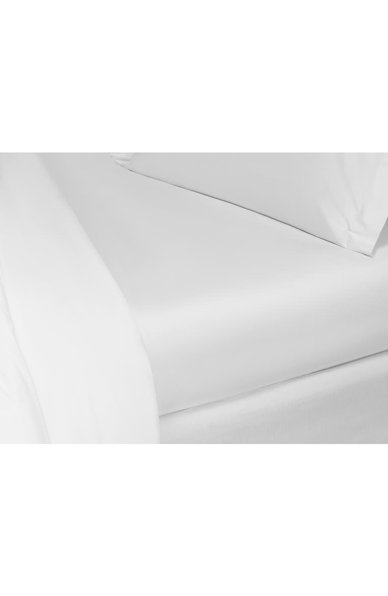 Togas Royal Flat Sheet, Alternate, color, White