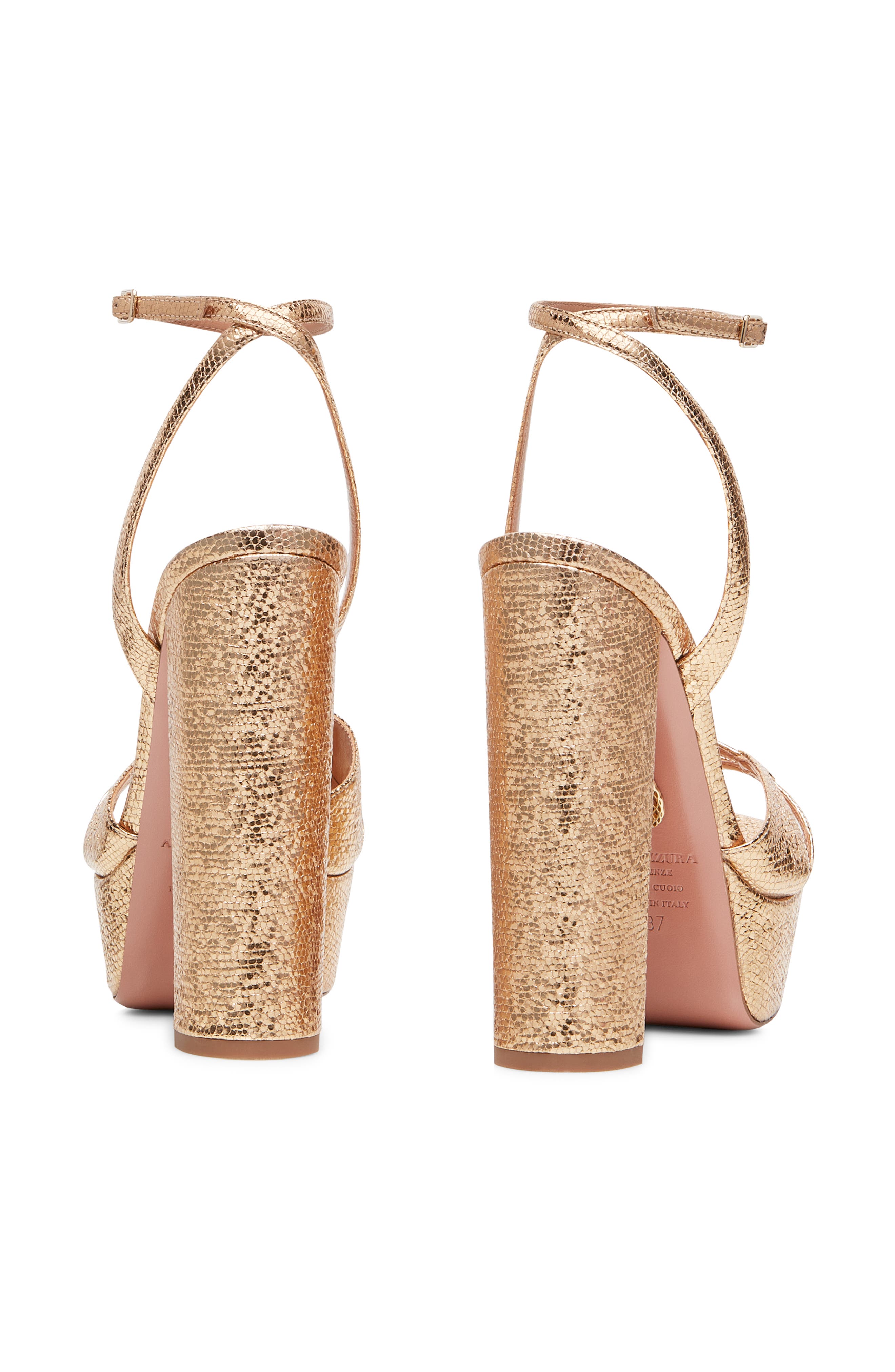 Aquazzura Sinner Platform Sandal, Alternate, color, 