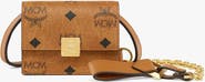 MCM Aren AirPods Pro Charm with Chain Strap in Visetos
