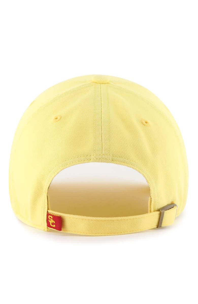 '47 Men's '47 Gold USC Trojans Clean Up Adjustable Hat, Alternate, color, 