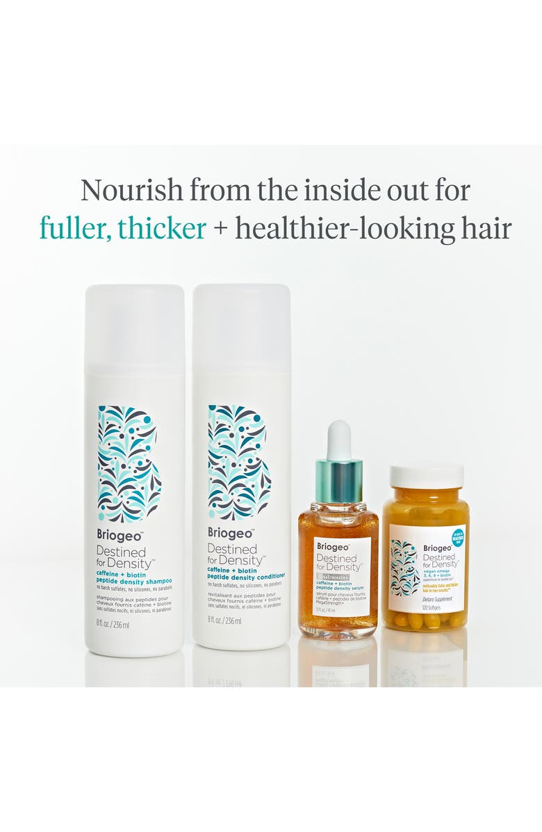 Briogeo Destined for Density<sup>™</sup> Caffeine + Biotin Peptide Density Shampoo, Alternate, color,
