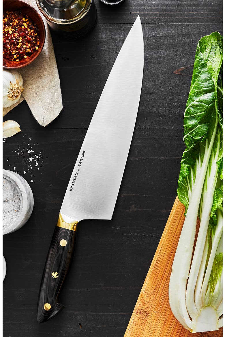 Bob Kramer Carbon 2.0 10-Inch Chef's Knife, Alternate, color, STAINLESS STEEL