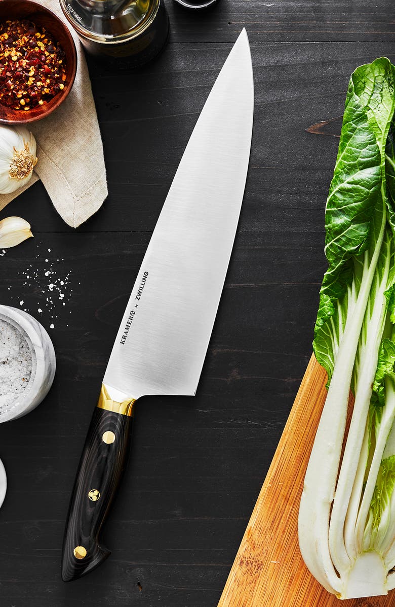 ZWILLING Bob Kramer Carbon 2.0 10-Inch Chef's Knife, Alternate, color, Stainless Steel