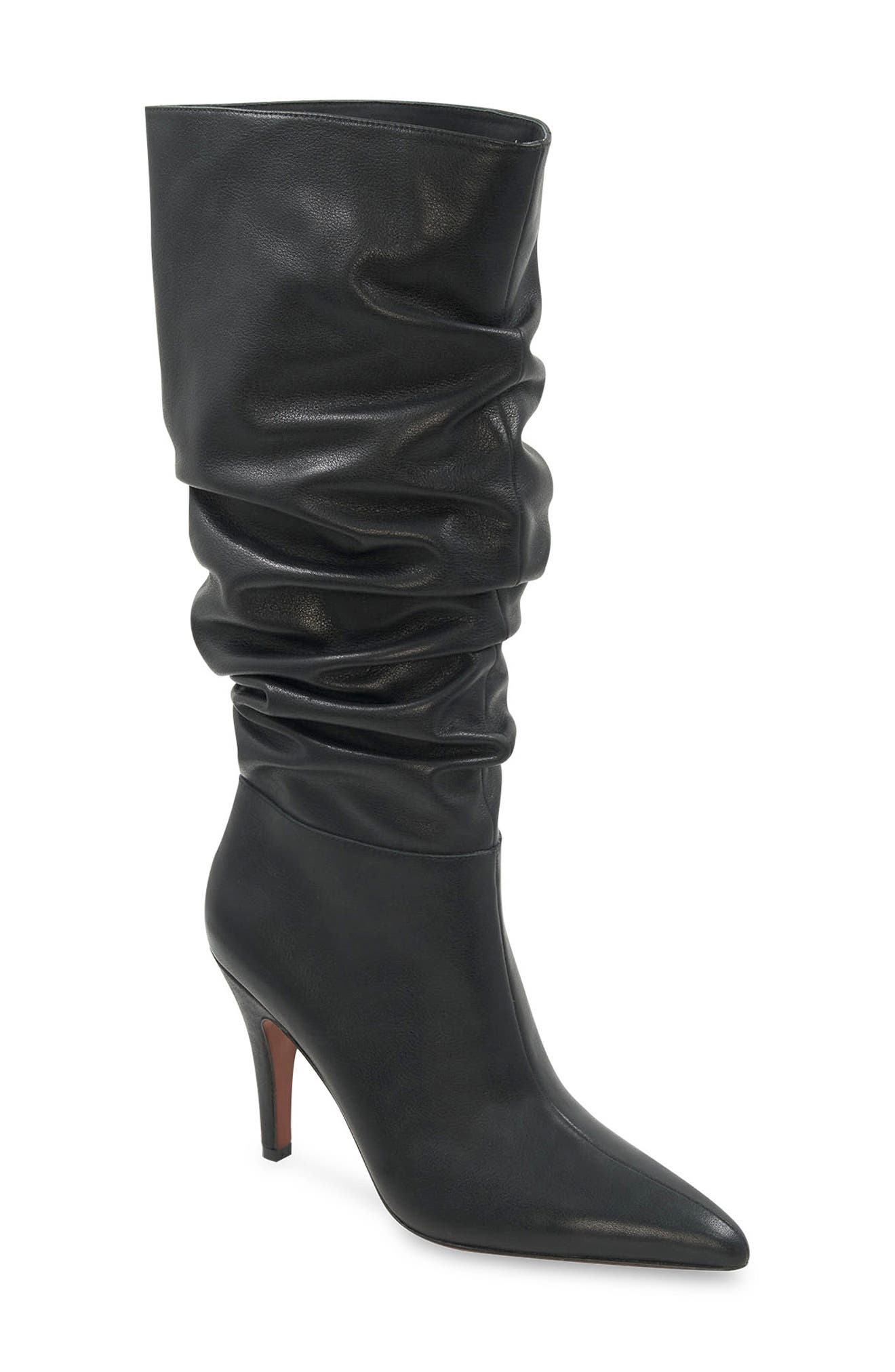 BCBGMAXAZRIA Braxton Slouch Boot, Main, color, 