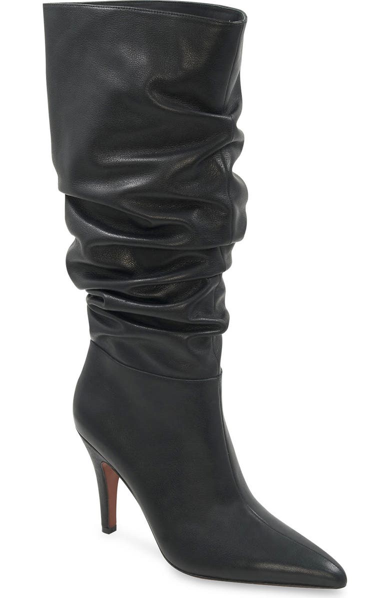 BCBGMAXAZRIA Braxton Slouch Boot, Main, color,