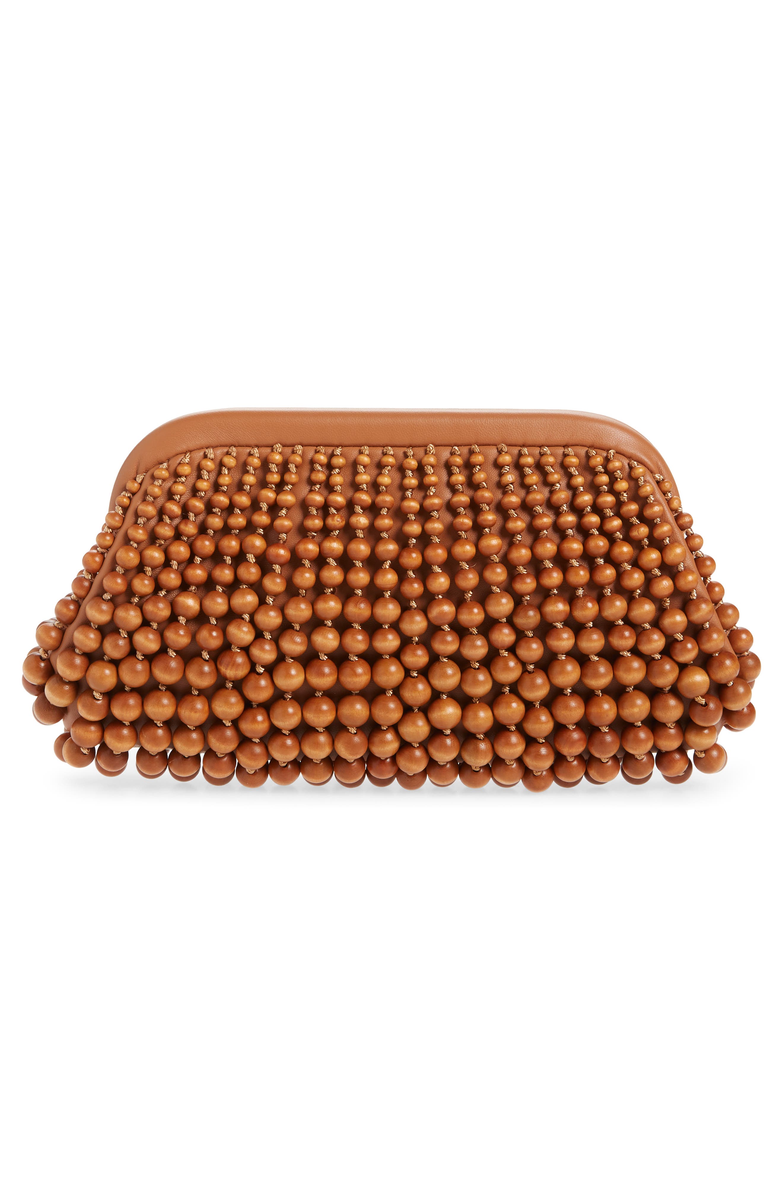 Cult Gaia Nia Clutch, Alternate, color, 