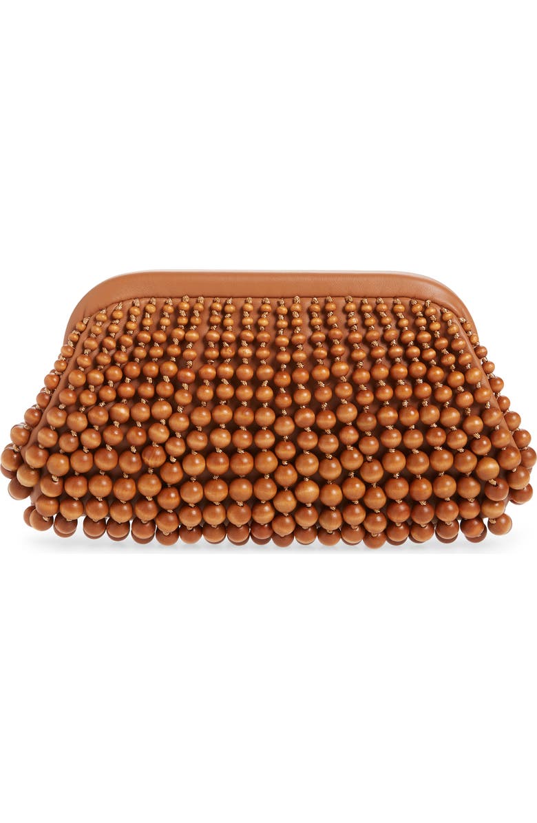 Cult Gaia Nia Clutch, Alternate, color,