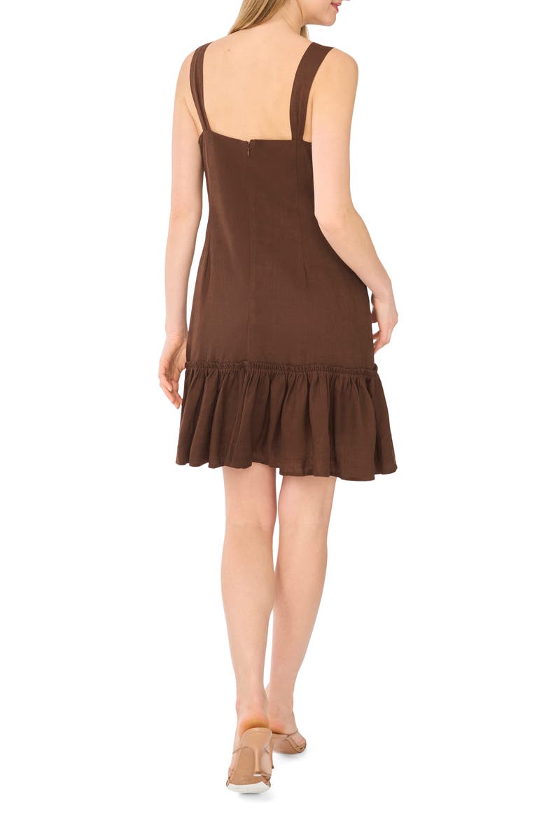 Drop Waist Dress, Alternate, color, CAPPUCCINO