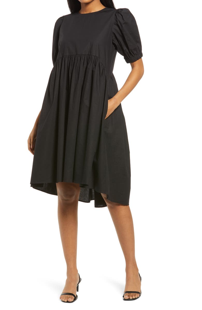 AWARE by VERO MODA Opulent Volume Dress, Main, color,