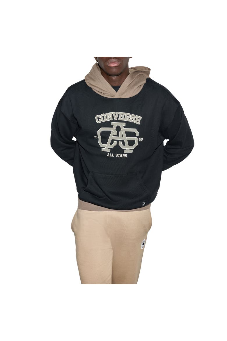 All Star Varsity Hoodie, Main, color, Converse Black