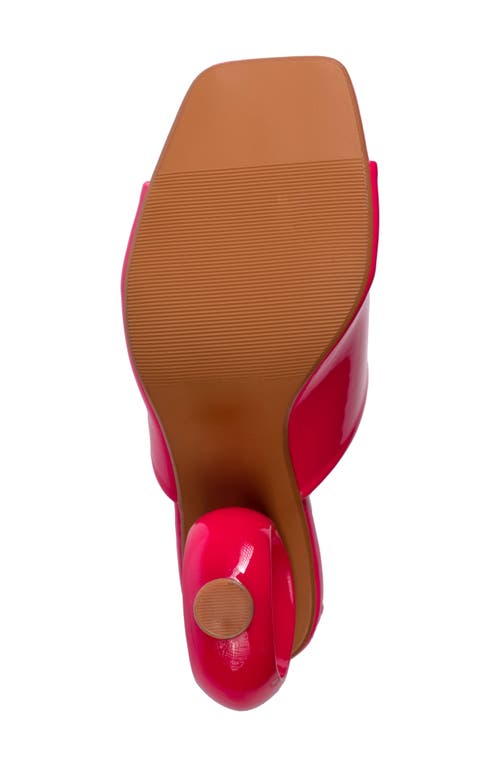Ninety Union Jloo Slide Pump In Berry
