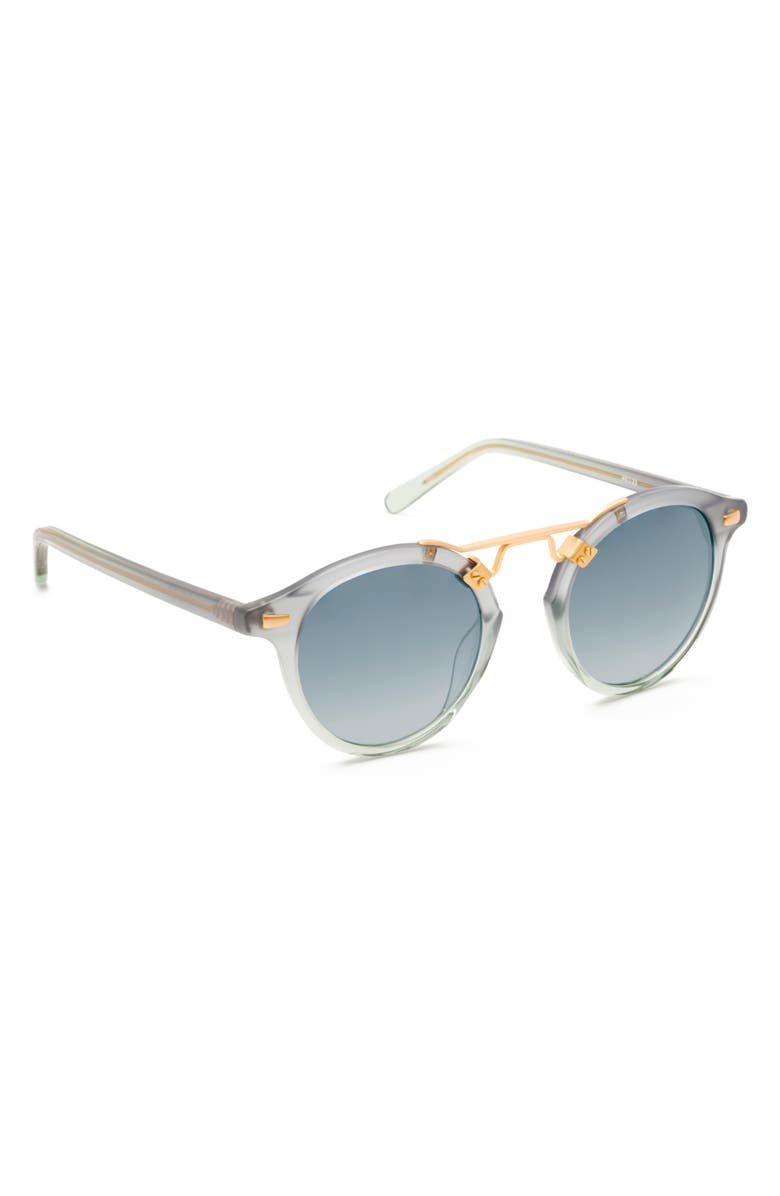 KREWE St. Louis 46mm Round Sunglasses, Alternate, color,
