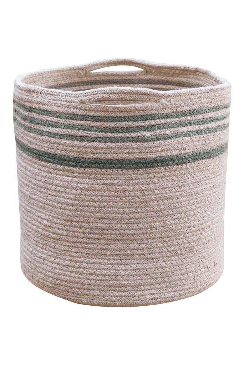 Twin Woven Basket, Main, color, NATURAL VINTAGE BLUE