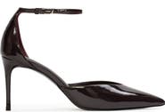 BLACK SUEDE STUDIO Darcie 80 Patent Pump