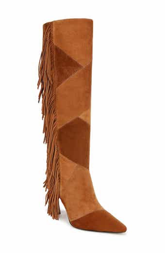 Sam Edelman Ellis Fringe Knee High Boot