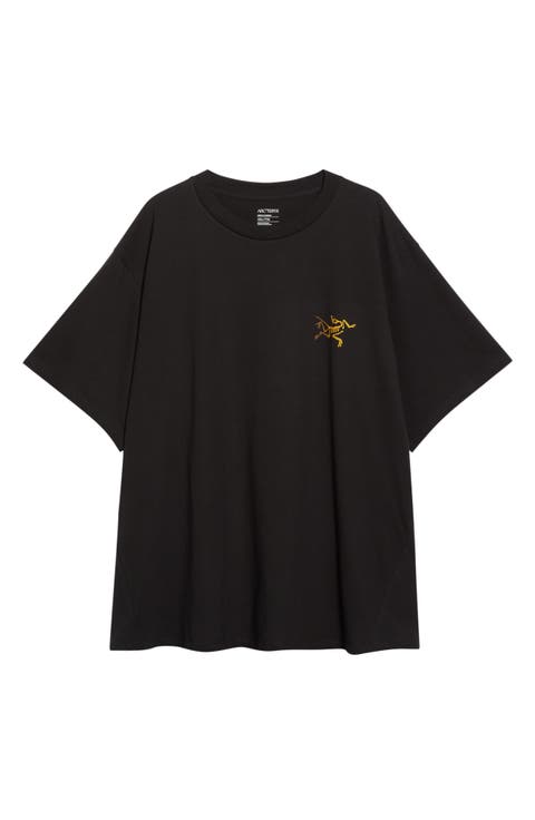 Kragg Cotton Logo Graphic T-Shirt