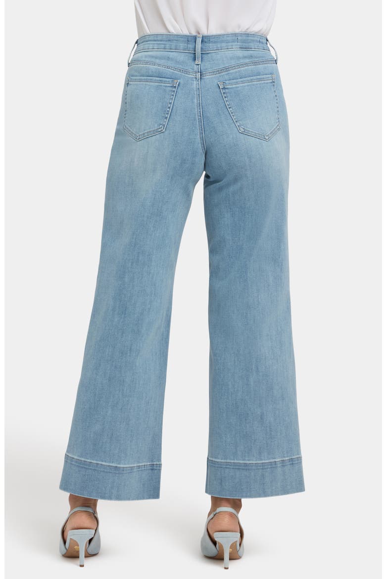 Teresa High Waist Wide Leg Ankle Jeans, Alternate, color, HERITAGE GLOW