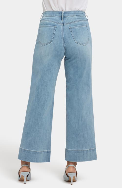 Nydj Teresa High Waist Wide Leg Ankle Jeans In Multi